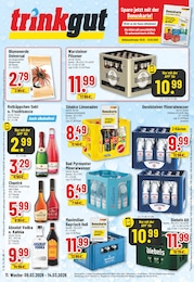 Trinkgut Prospekt: "Aktuelle Angebote", 10 Seiten, 09.03.2026 - 14.03.2026