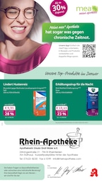 mea - meine apotheke Prospekt mit 4 Seiten