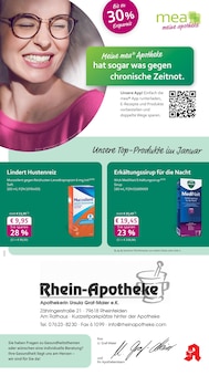 Aktueller mea - meine apotheke Prospekt
