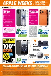 Aktueller expert Prospekt mit Handyzubehör, "APPLE WEEKS", Seite 3
