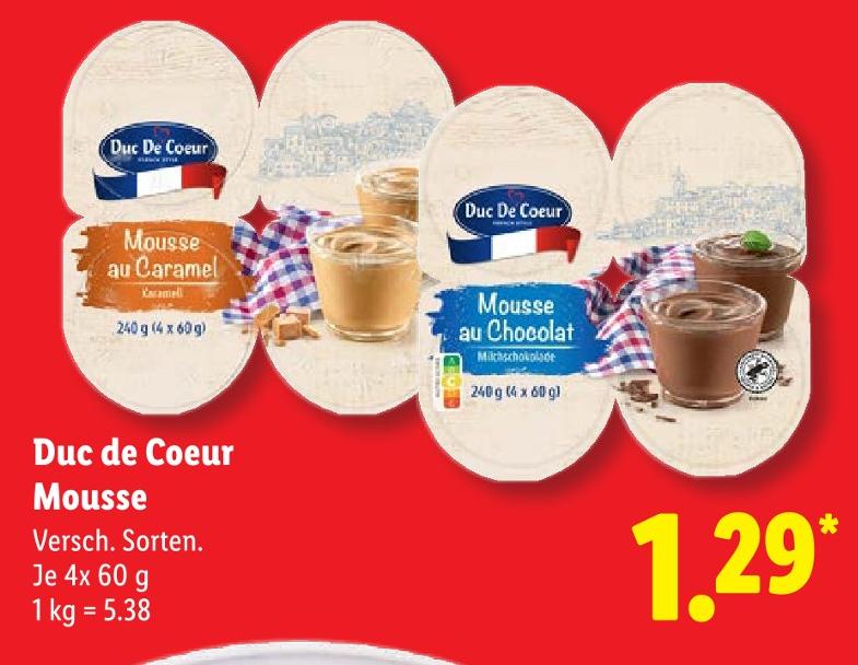 Mousse au Caramel