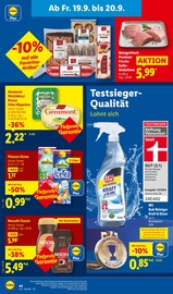Nescafe im Lidl Prospekt in Cottbus Aktueller Lidl Prospekt mit Nescafe, "LIDL LOHNT SICH", Seite 66