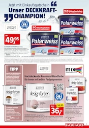 Wandfarbe weiß Angebote im Prospekt "Wenn's gut werden muss" von BAUHAUS Wandfarbe weiß Angebote im Prospekt "Wenn's gut werden muss" von BAUHAUS auf Seite 11