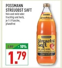 Aktuelles STREUOBST SAFT Angebot bei Marktkauf in Köln ab 1,79 €