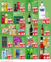 Aktueller Kaufland Prospekt mit Rotwein, "Aktuelle Angebote", Seite 25