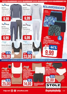 Fahrradbekleidung im Kaufhaus Stolz Prospekt "STOLZ. Das Kaufhaus im Norden." mit 18 Seiten (Rostock)