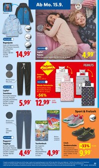 Bettwäsche im Lidl Prospekt "LIDL LOHNT SICH" mit 68 Seiten (Stuttgart)