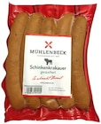 Schinkenkrakauer im Angebot bei REWE in Ibbenbüren Schinkenkrakauer Angebote von Mühlenbeck bei REWE Ibbenbüren für 5,19 €
