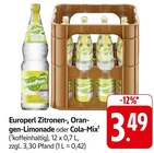 Aktuelle Cola Angebote bei E center in Ulm Aktuelles Zitronen-Limonade Angebot bei E center in Ulm ab 3,49 €
