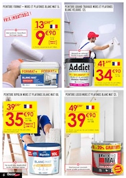 Prix et réduction Peinture Mur dans le prospectus Décor Discount en cours Offre Peinture Mur dans le catalogue Décor Discount du moment à la page 6