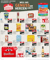 König Pilsener im Kaufland Prospekt in Düsseldorf Aktueller Kaufland Prospekt mit König Pilsener, "Aktuelle Angebote", Seite 10