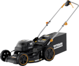 Tondeuse autopropulsée 46 cm 3-en-1 batterie 18v/36v titan - TITAN dans le catalogue Brico Dépôt