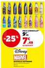 Bouteille isotherme - Disney, Marvel - Super U à Mérignac Bouteille isotherme - Disney, Marvel en promo chez Super U Mérignac à 7,49 €