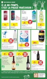 Prix et réduction Bio dans le prospectus Intermarché Express en cours Offre Bio dans le catalogue Intermarché Express du moment à la page 6