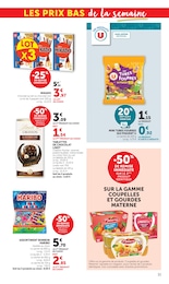 Prix et réduction Bonbons dans le prospectus U Express en cours Offre Bonbons dans le catalogue U Express du moment à la page 11