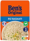 Riz express basmati - BEN'S ORIGINAL - Lidl à Wattrelos Riz express basmati - BEN'S ORIGINAL en promo chez Lidl Wattrelos à 1,60 €