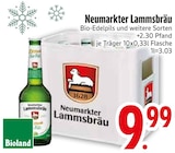 Bio-Edelpils im EDEKA Prospekt Bio-Edelpils von Neumarkter Lammsbräu im aktuellen EDEKA Prospekt für 9,99 €