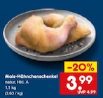 Aktuelle Hähnchen Angebote bei Netto Marken-Discount in Solingen (Klingenstadt) Aktuelles Mais-Hähnchenschenkel Angebot bei Netto Marken-Discount in Solingen (Klingenstadt) ab 3,99 €