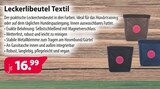 Leckerlibeutel Textil Angebote bei Kiebitzmarkt Cottbus für 16,99 €