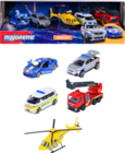 PACK DE 5 VÉHICULES 1 : 64 - MAJORETTE en promo chez Auchan Hypermarché PACK DE 5 VÉHICULES 1 : 64 - MAJORETTE dans le catalogue Auchan Hypermarché
