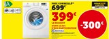 Lave-linge frontal 10 kg - Electrolux - Hyper U à Montgeron Lave-linge frontal 10 kg - Electrolux en promo chez Hyper U Montgeron à 399,00 €