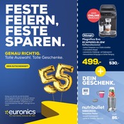 Aktueller EURONICS Elektromarkt Prospekt in Uetersen und Umgebung, "FESTE FEIERN, FESTE SPAREN." mit 11 Seiten, 20.03.2024 - 02.04.2024