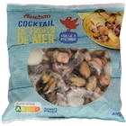 Cocktail De Fruits De Mer Congelé Auchan en promo chez Auchan Hypermarché Tourcoing à 3,95 €