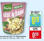 Pasta Pot, Asia Angebote von Knorr bei Marktkauf Friedrichshafen für 0,79 €