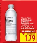 Erfrischungsgetränke Angebote von Vitamin Well bei E center Berlin für 1,79 €