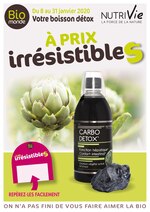 Catalogue Biomonde "Votre boisson détox à prix irrésistibles", 1 pages, à Toulon, 08/01/2020 - 31/01/2020 Prospectus Biomonde "Votre boisson détox à prix irrésistibles", 1 pages, à Toulon, 08/01/2020 - 31/01/2020