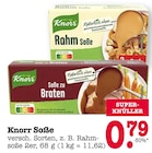 Aktuelles Soße Angebot bei E center in Mannheim ab 0,79 €