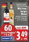 Weine im Angebot bei E center in Mülheim Weine Angebote bei E center Mülheim für 3,49 €