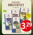 Kräutertees von Sonnentor im aktuellen Erdkorn Biomarkt Prospekt für 3,29 €