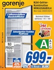 Kühl-Gefrier-Kombination NRK620AABXL4 von gorenje für 699,00 € bei expert im Angebot Kühl-Gefrier-Kombination NRK620AABXL4 von gorenje im aktuellen expert Prospekt
