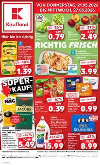 Persil im aktuellen Kaufland Prospekt (Fürth) Persil im Kaufland Prospekt "Hier bin ich richtig" mit 56 Seiten (Fürth)