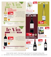 Promos Vin dans le catalogue "C'EST TOUS LES JOURS LE MARCHÉ" de Supermarchés Match Vin en promo dans le catalogue Supermarchés Match à la page 20
