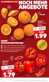 Aktueller Kaufland Prospekt mit Paprika, "KNÜLLER", Seite 10