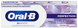 Zahncreme Pro-Expert Professioneller Schutz oder 3D White Luxe Perfection im Rossmann Prospekt Zahncreme Pro-Expert Professioneller Schutz oder 3D White Luxe Perfection von Oral-B im aktuellen Rossmann Prospekt für 2,52 €