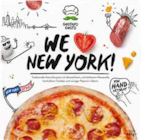 Steinofenpizza bei EDEKA im Middelhagen Prospekt für 3,33 €