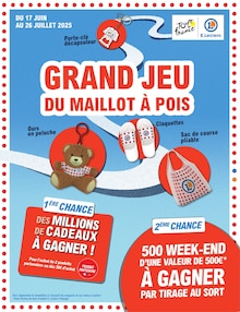 Catalogue E.Leclerc à Saint-Brice cette semaine, valable du 01/07/2025 au 12/07/2025 Prospectus E.Leclerc à Saint-Brice, "TOUT CE QUI COMPTE POUR VOUS EXISTE À PRIX E.LECLERC", 56 pages de promos valables du 01/07/2025 au 12/07/2025