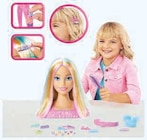 Tête à coiffer - BARBIE en promo à 25,99 € chez Super U Tête à coiffer - BARBIE dans le catalogue Super U