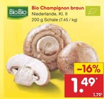 Bio Champignon braun Angebote von BioEco bei Netto Marken-Discount Braunschweig für 1,49 €