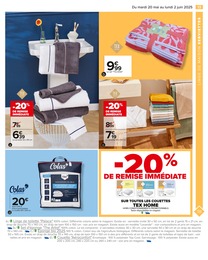 Offre Couette dans le catalogue Carrefour du moment à la page 15