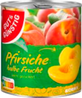 Pfirsiche halbe Frucht von Gut & Günstig im aktuellen Marktkauf Prospekt