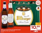 Aktuelle Bitburger Angebote bei Netto Marken-Discount in Wetzlar Aktuelles Premium Pils Angebot bei Netto Marken-Discount in Wetzlar ab 10,99 €