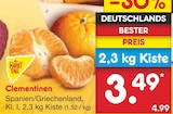 Clementinen bei Netto Marken-Discount im Prospekt "" für 3,49 €