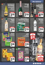 Aktueller EDEKA Prospekt mit Tequila, "Aktuelle Angebote", Seite 17