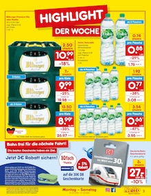 Bier im aktuellen Netto Marken-Discount Prospekt (Landau (Pfalz)) Bier im Netto Marken-Discount Prospekt "Aktuelle Angebote" mit 73 Seiten (Landau (Pfalz))