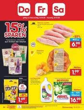Aktueller Netto Marken-Discount Prospekt mit Ariel, "Aktuelle Angebote", Seite 34