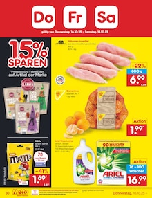 Ariel im aktuellen Netto Marken-Discount Prospekt (Ludwigshafen (Rhein)) Ariel im Netto Marken-Discount Prospekt "Aktuelle Angebote" mit 60 Seiten (Ludwigshafen (Rhein))